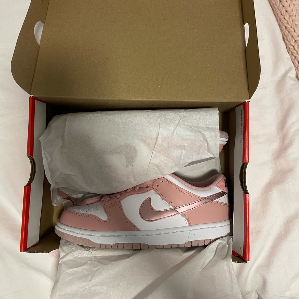 NIKE Dunk Low GA -PINK VELVET